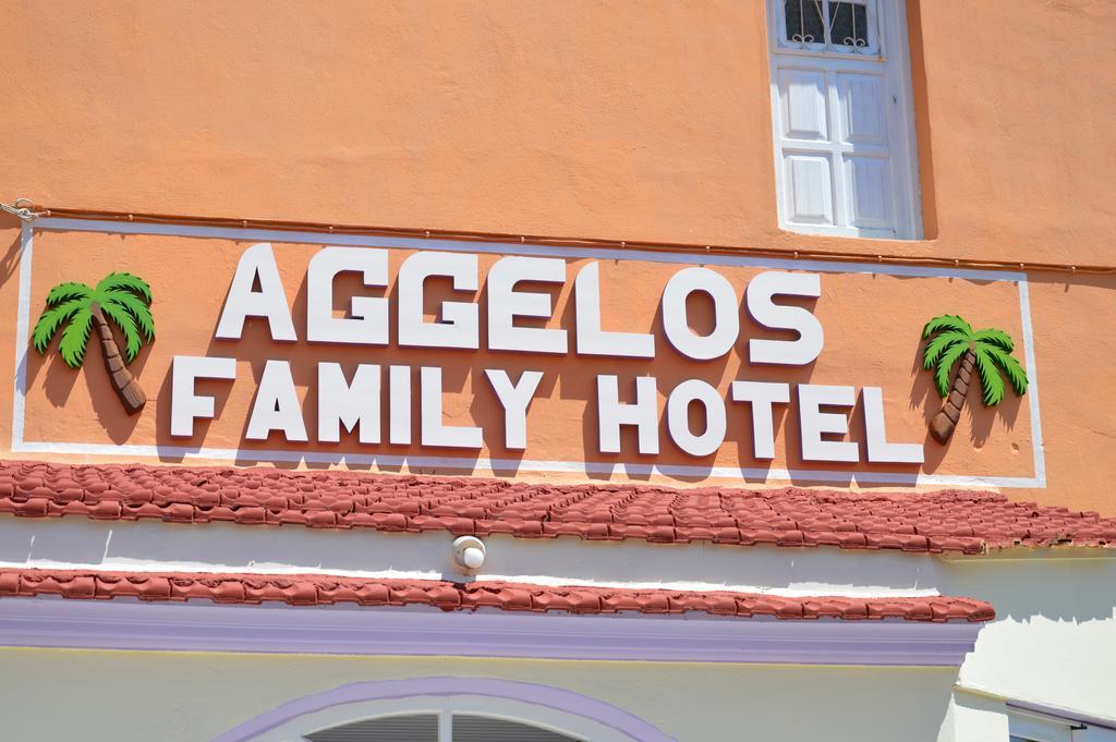 Aggelos Family Hotel Мораитика Экстерьер фото