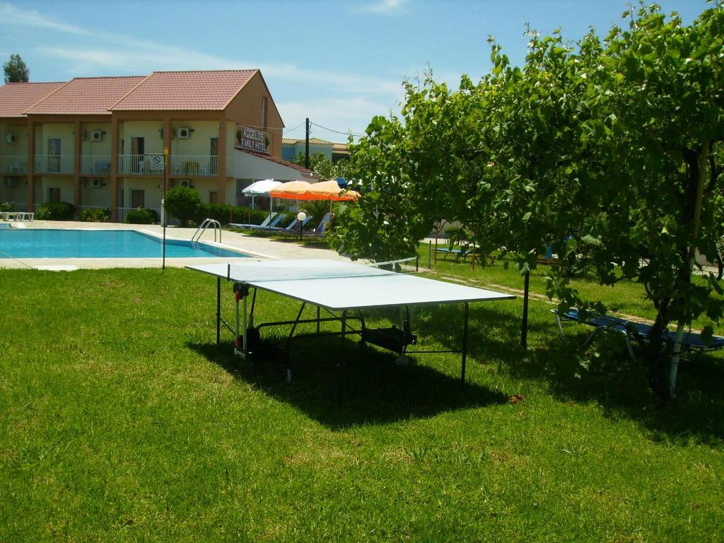 Aggelos Family Hotel Мораитика Экстерьер фото